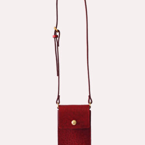 Drillo - special edition - red ostrich