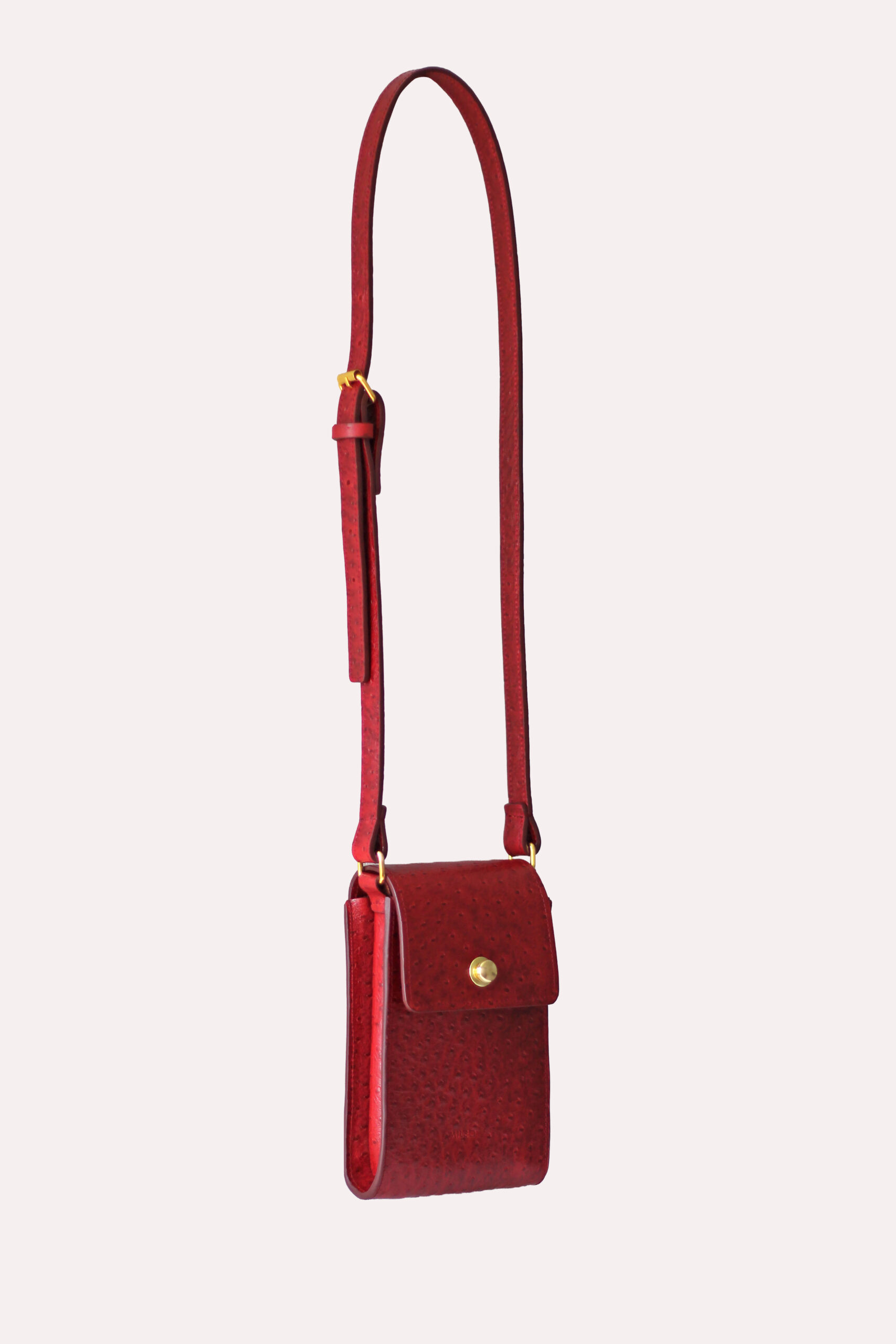 Drillo • special edition red ostrich – Image 2
