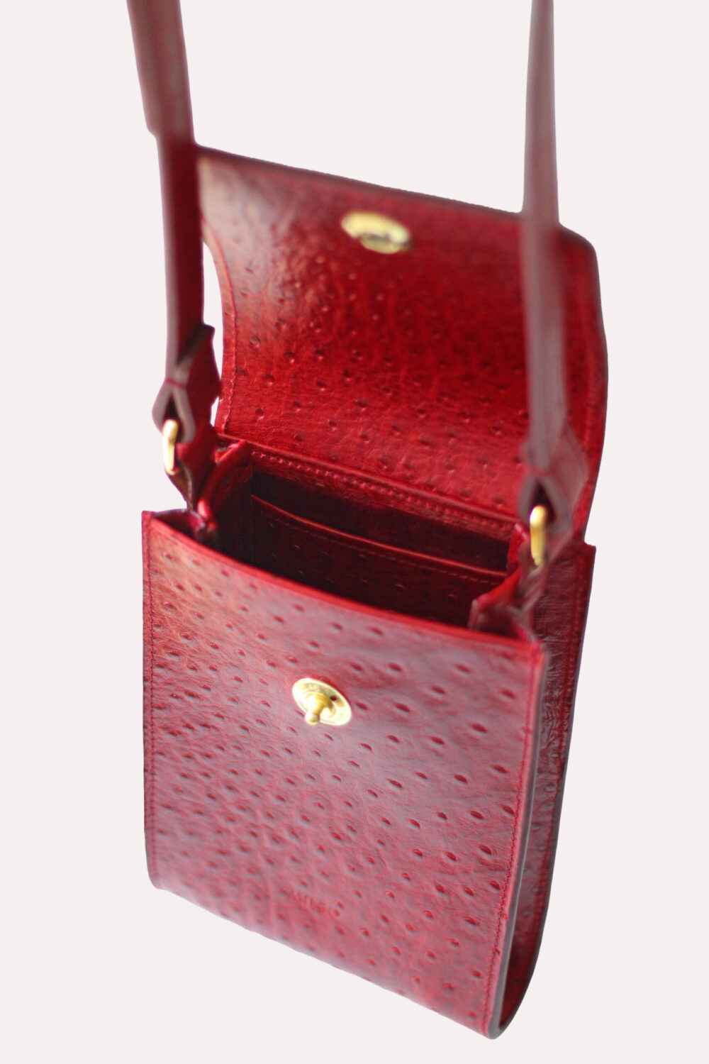 Drillo • special edition red ostrich – Image 3